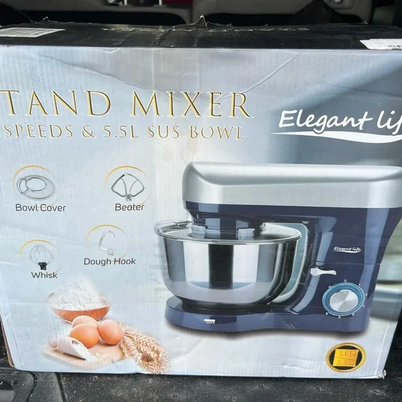The 6 Best Stand Mixers, Tested & Reviewed Elegant life stand mixer display picture 1